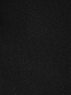 Black Tailored Fit Two Button Suit Jacket
