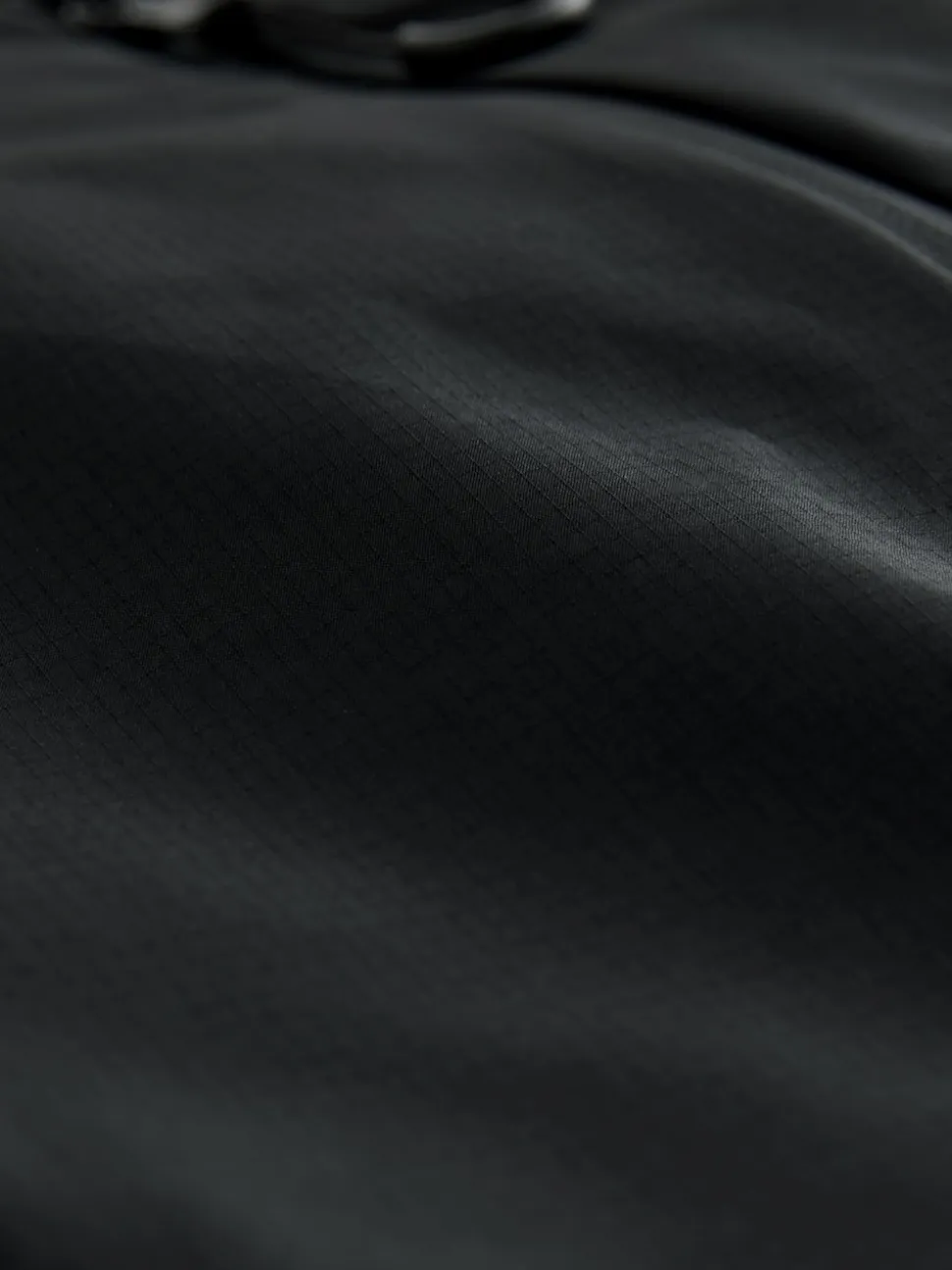 Black ThermoGen Shower Resistant Wadded Jacket