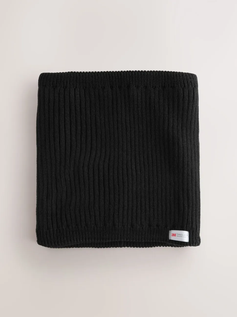 Black Thinsulate Snood