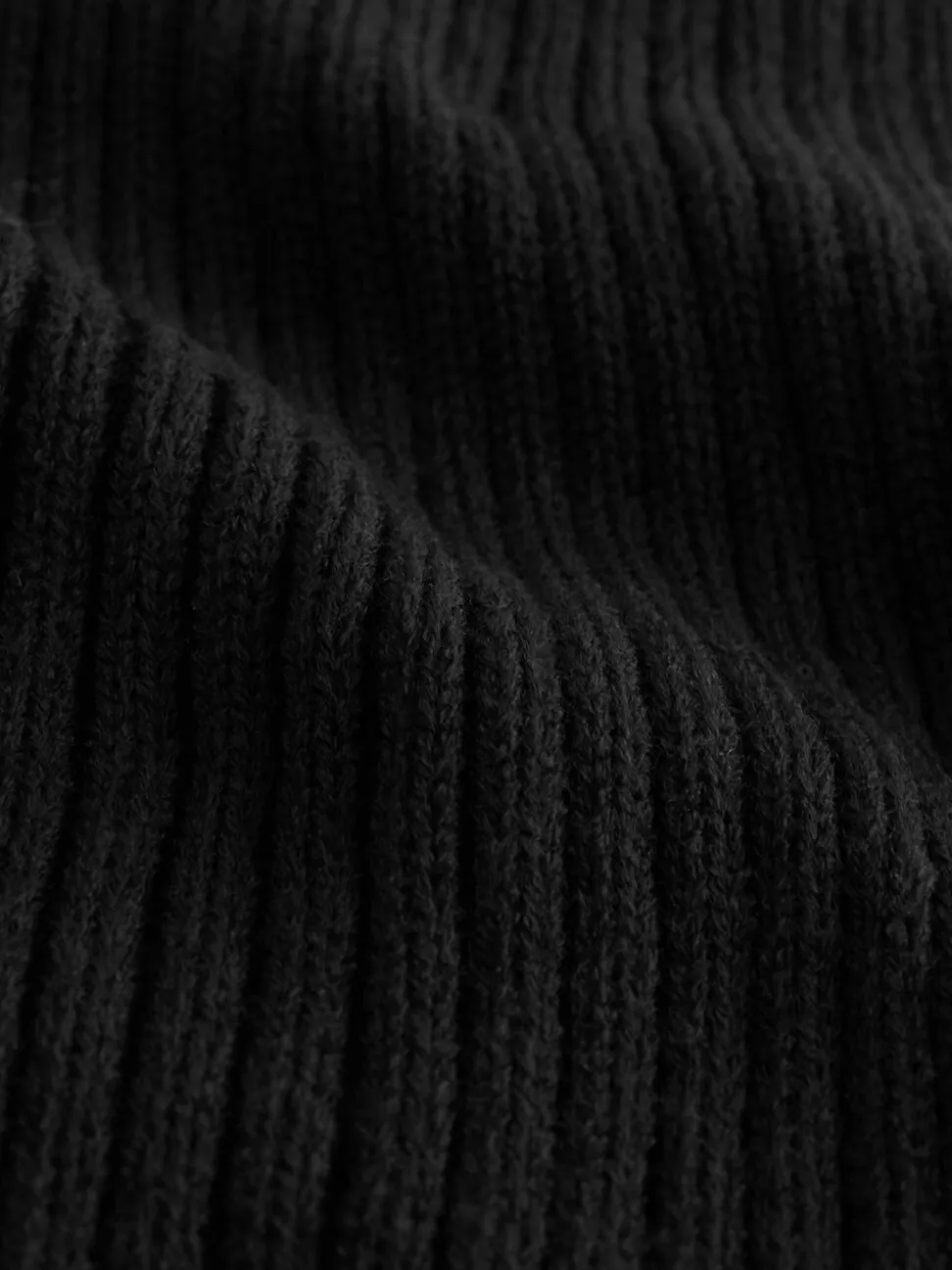 Black Thinsulate Snood