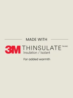 Black Thinsulate Snood