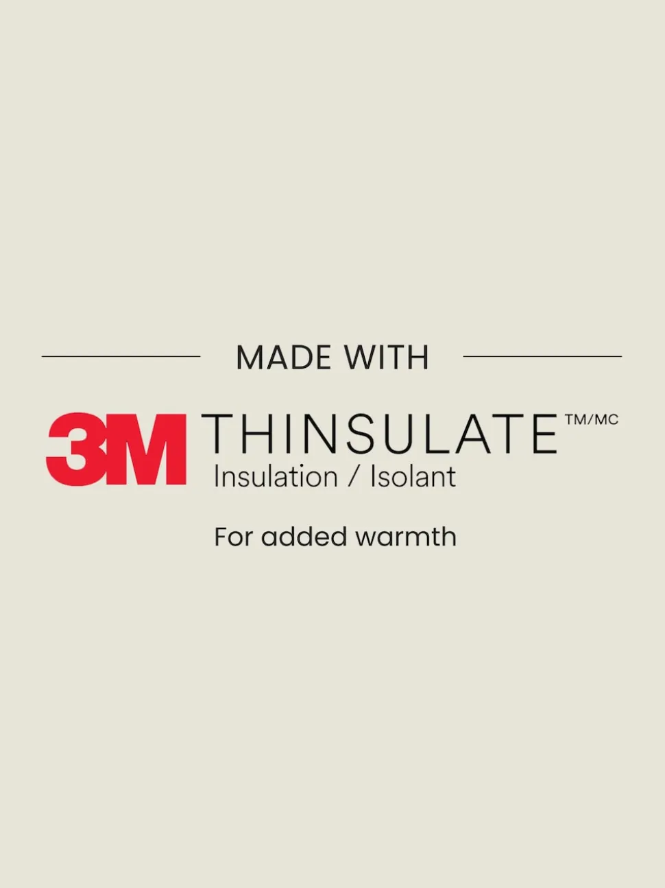 Black Thinsulate Snood
