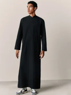 Black Thobe Shirt