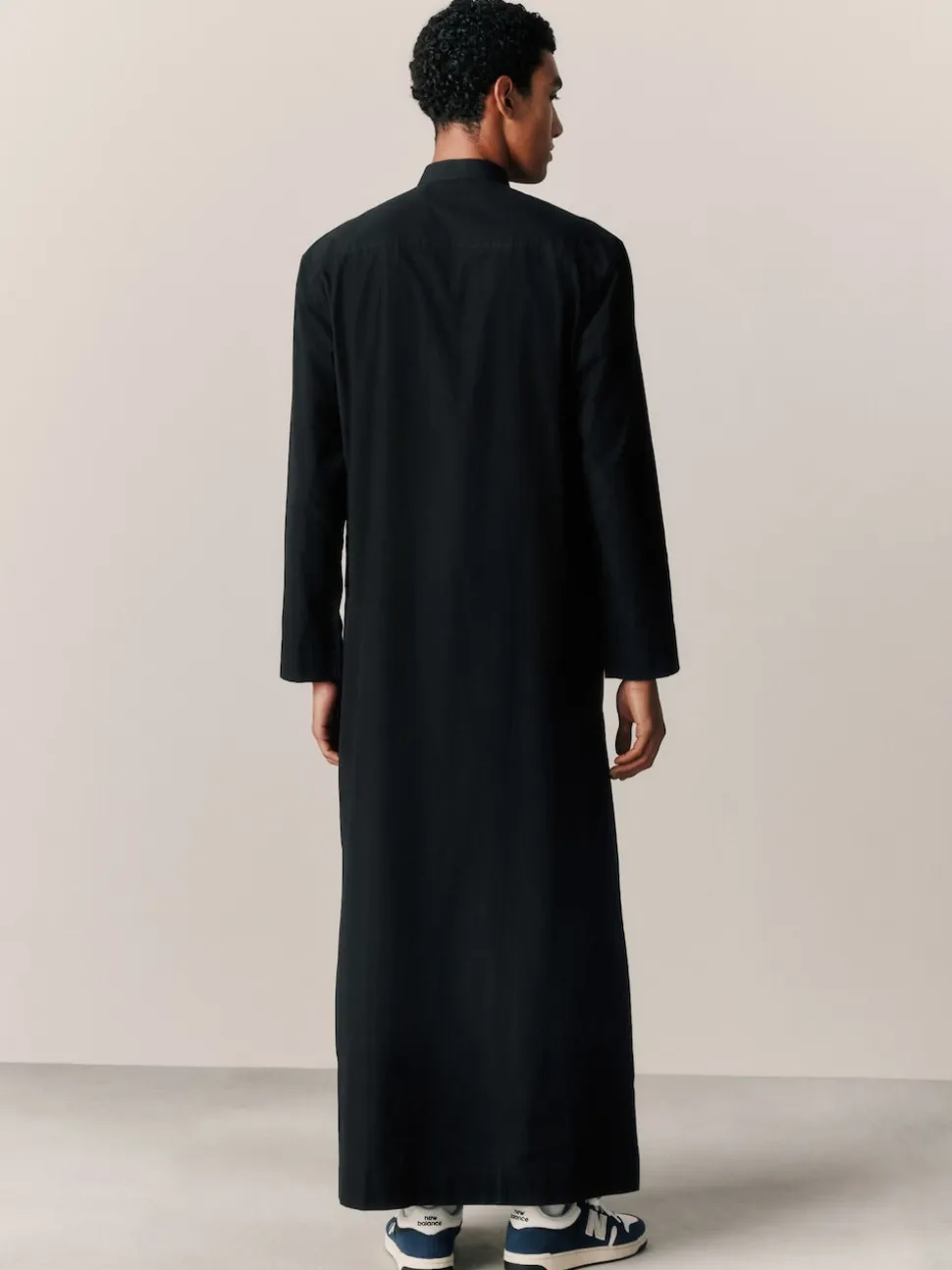 Black Thobe Shirt