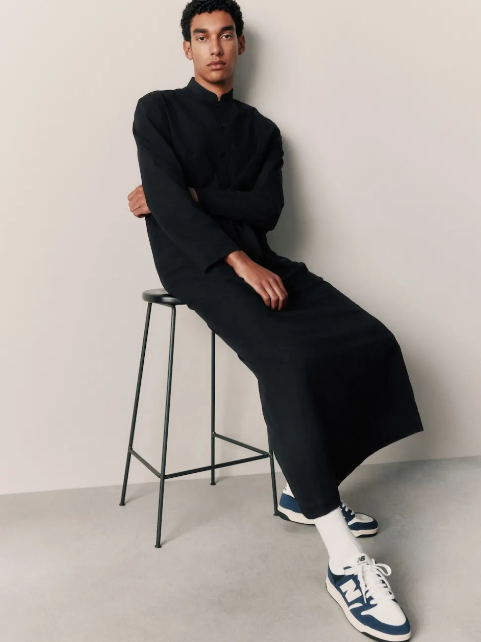Black Thobe Shirt