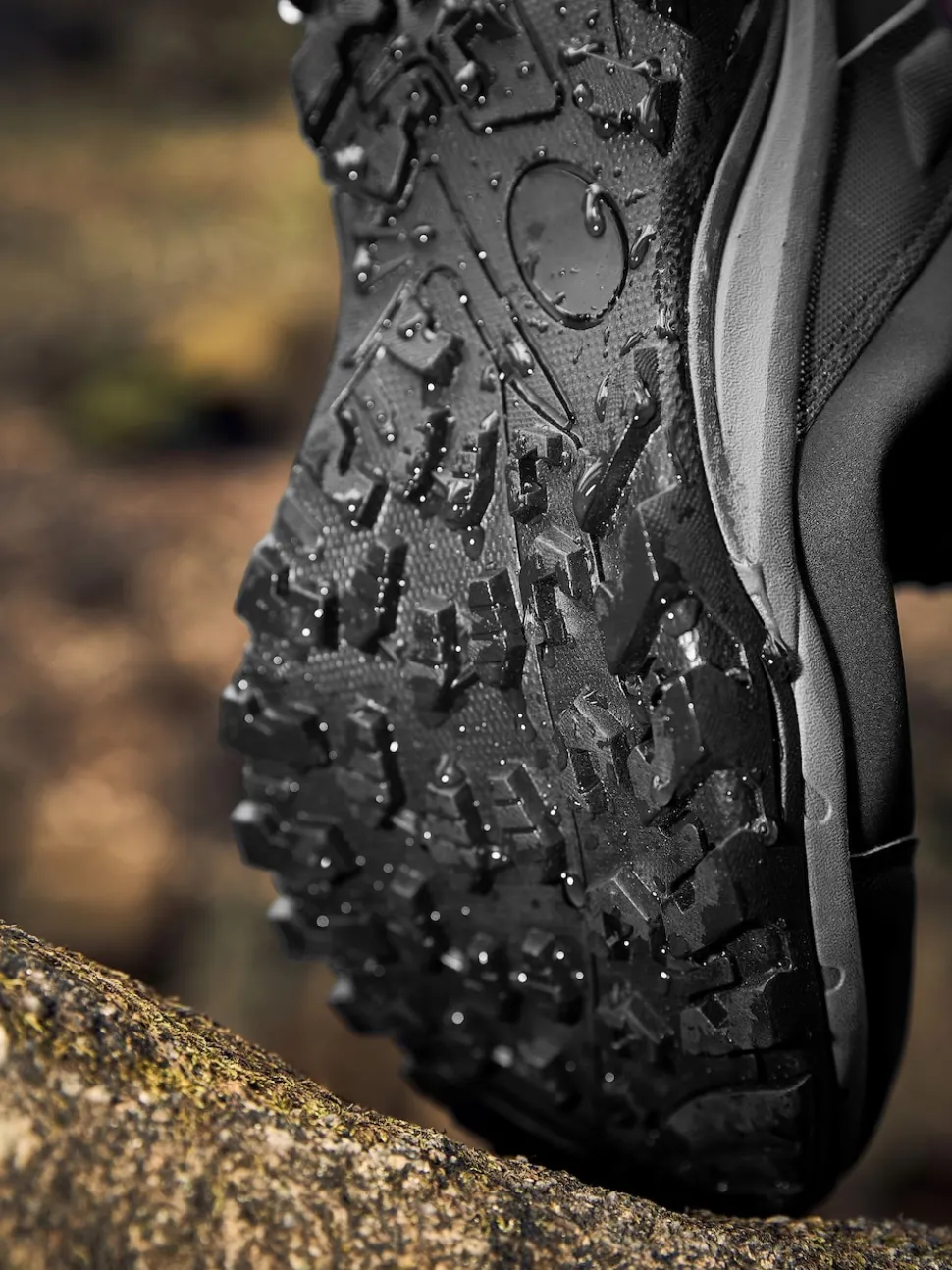 Black Waterproof Walking Boots