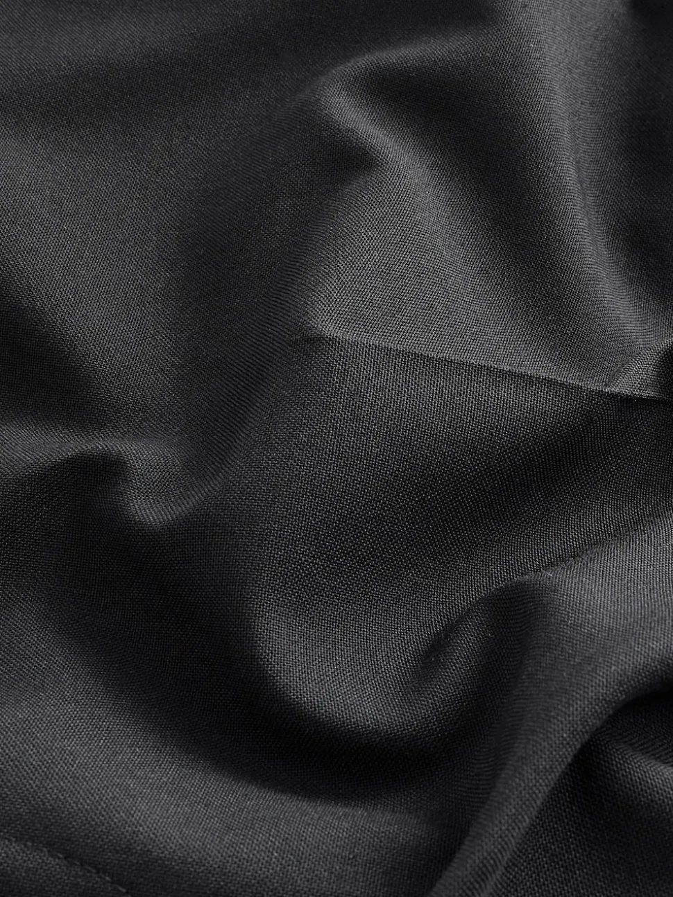 Black with Tape Detail Tailored Fit Tuxedo Suit Trousers