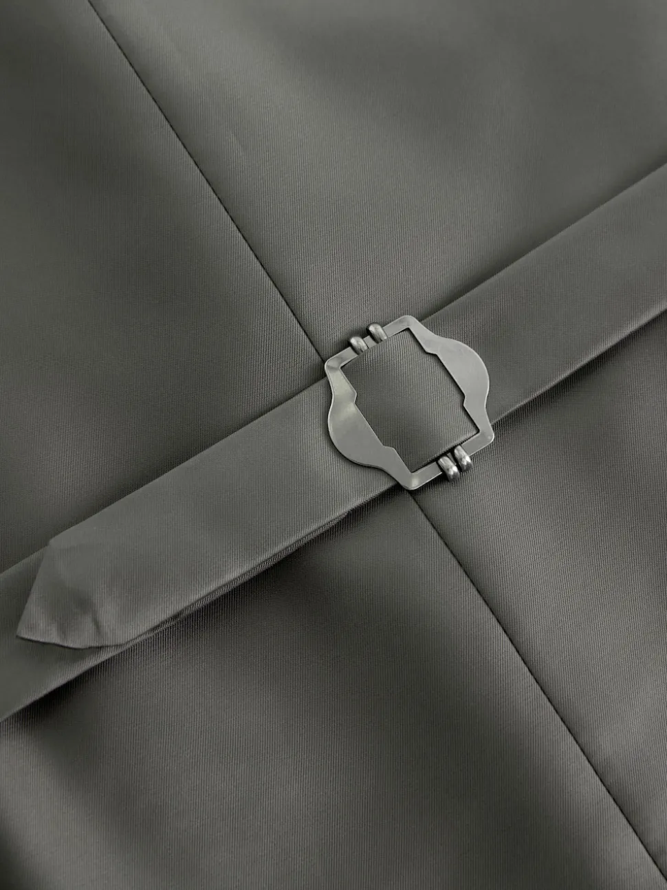 Black Wool Blend Motion Flex Suit Waistcoat
