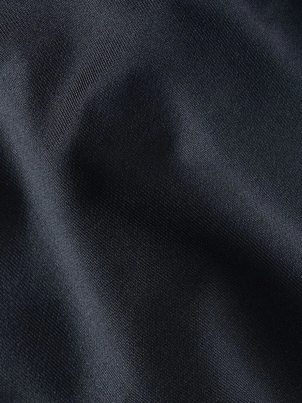Black Zip Through Active Training Top