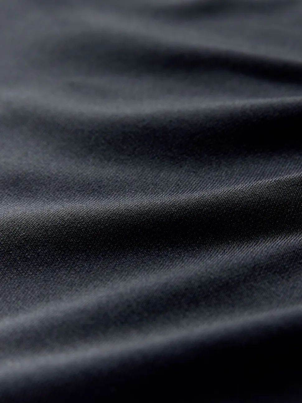 Black Zip Through Hoodie Active Training Top