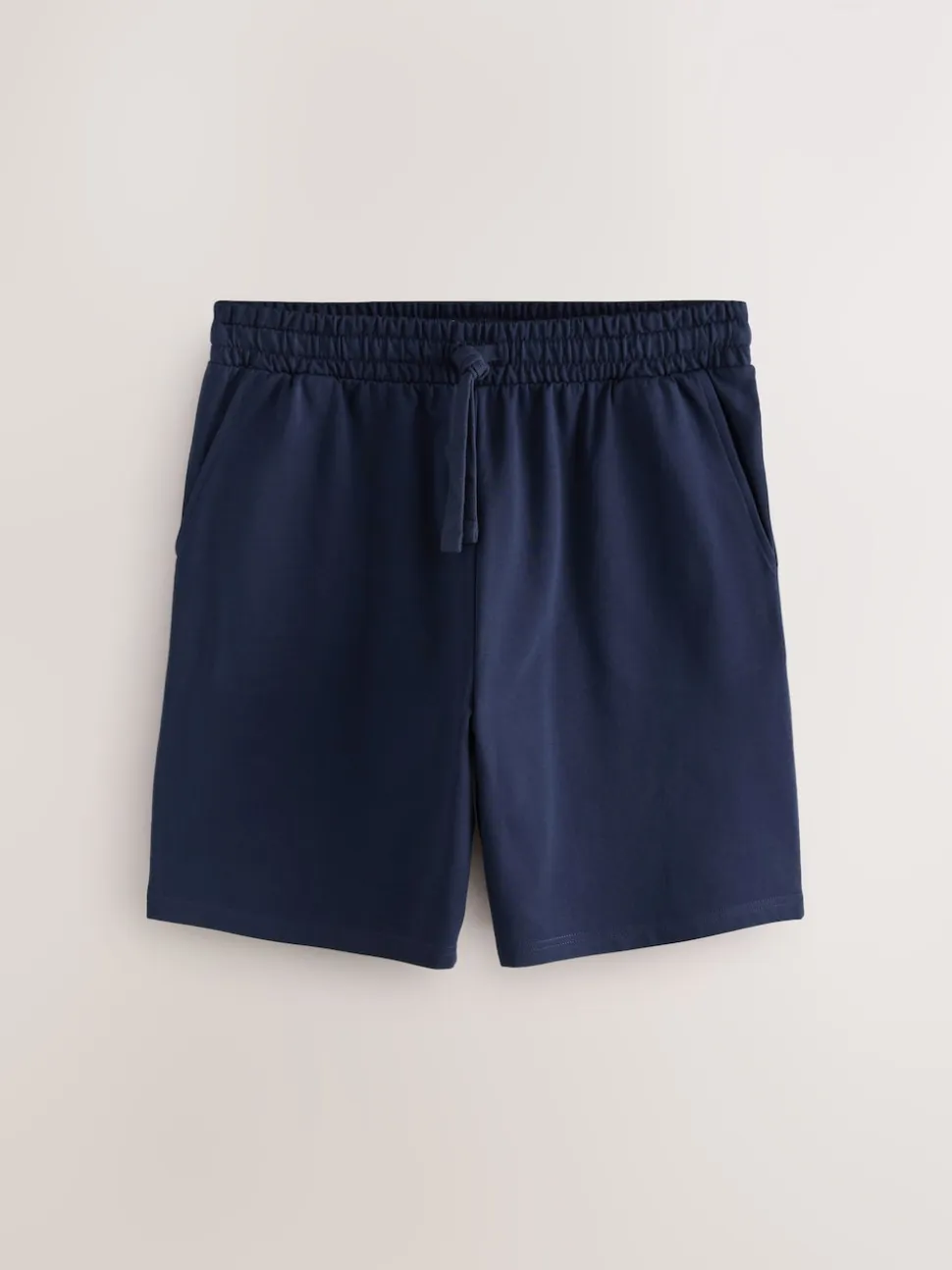 Black/Blue/Grey Loopback Soft Touch 5 Pack Joggers Shorts