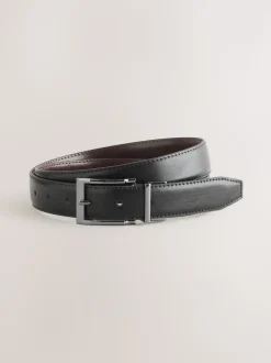 Black/Brown Reversible Belt