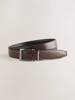 Black/Brown Reversible Belt