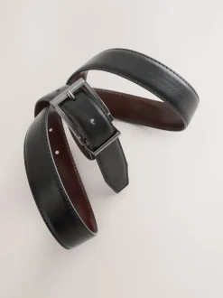 Black/Brown Reversible Belt
