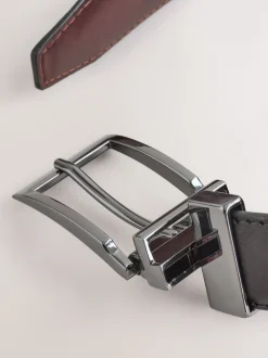 Black/Brown Reversible Belt