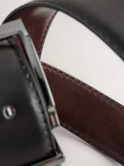 Black/Brown Reversible Belt