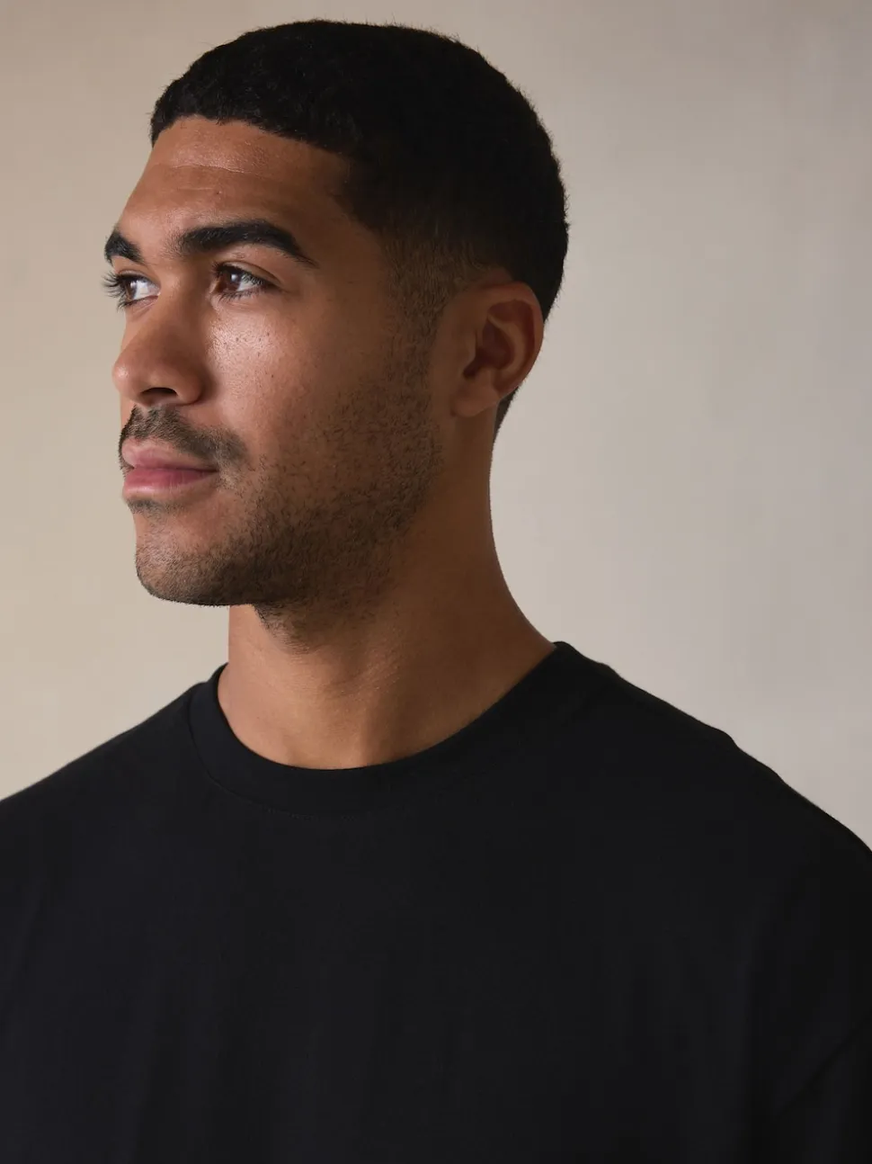 Black/Brown Short Sleeve Pyjamas Set