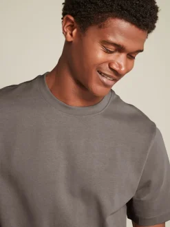 Black/Brown/Light Neutral Relaxed Fit Heavyweight T-Shirts 3 Pack
