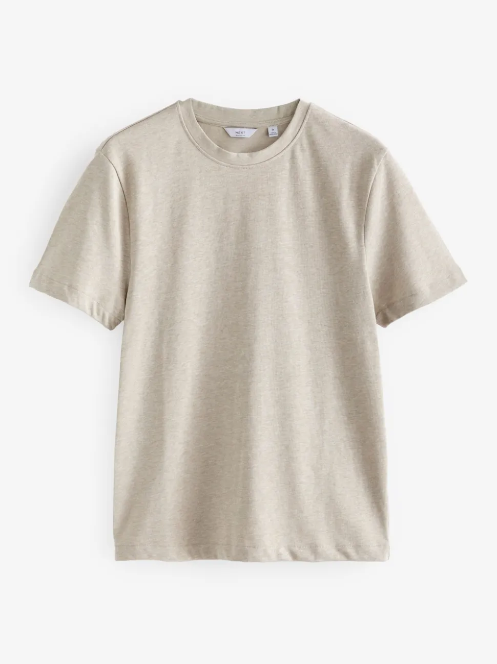 Black/Brown/Light Neutral Relaxed Fit Heavyweight T-Shirts 3 Pack
