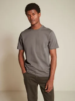 Black/Brown/Light Neutral Relaxed Fit Heavyweight T-Shirts 3 Pack