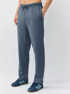 Black/Chocolate Brown/Steel Blue Brushback Heavyweight 3 Pack Joggers