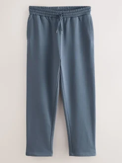 Black/Chocolate Brown/Steel Blue Brushback Heavyweight 3 Pack Joggers