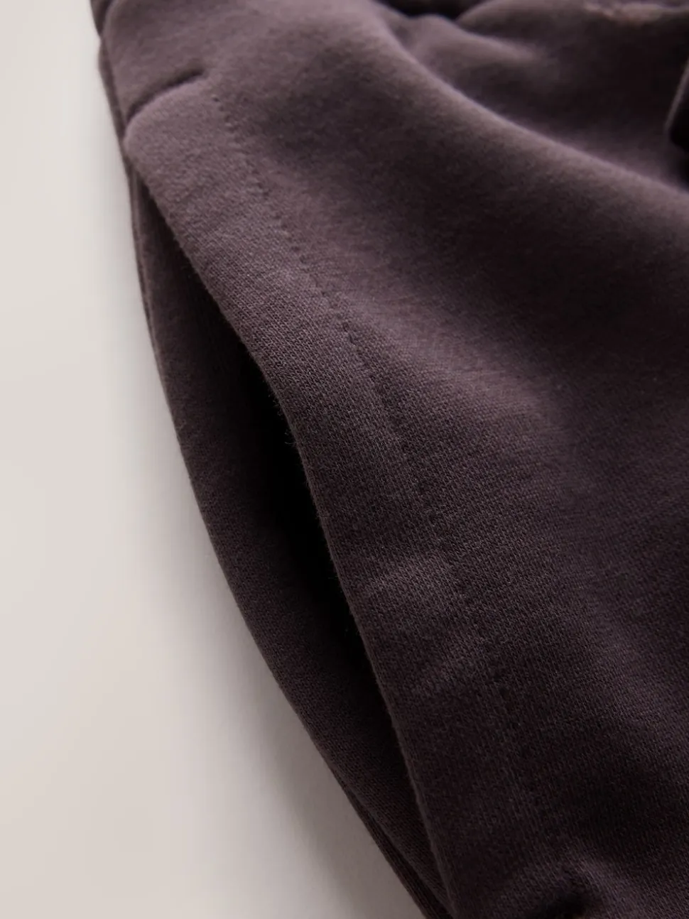 Black/Chocolate Brown/Steel Blue Brushback Heavyweight 3 Pack Joggers