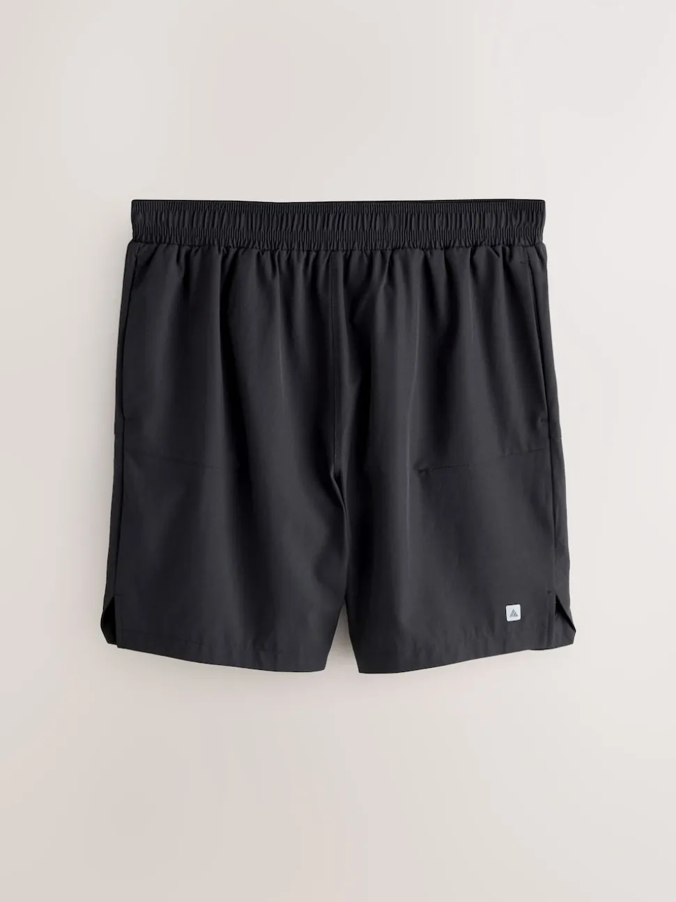 Black/Grey 7 Inch Active Gym Sports Shorts 2 Pack