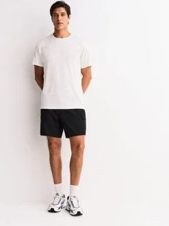 Black/Grey Active Cargo Gym Training Shorts 2 Pack