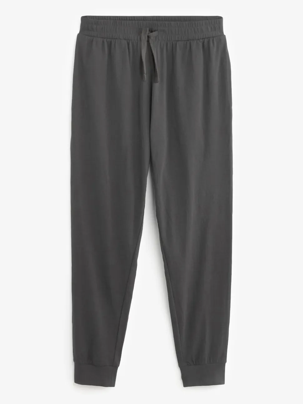 Black/Grey Long Sleeve Cuffed 100% Cotton Pyjamas 2 Pack