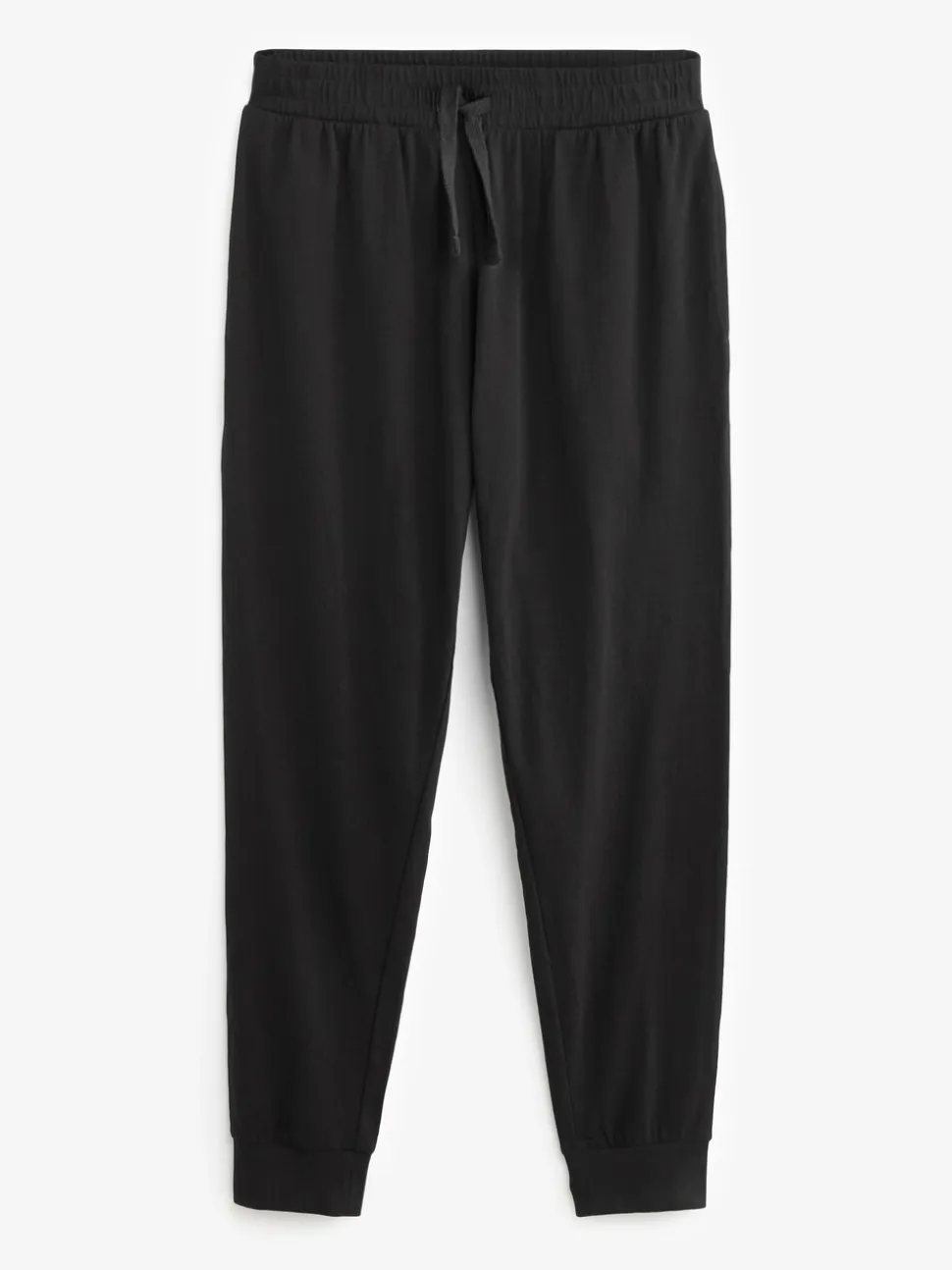 Black/Grey Long Sleeve Cuffed 100% Cotton Pyjamas 2 Pack