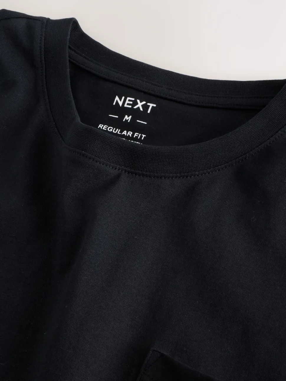 Black/Grey Marl Short Sleeve Jersey Pyjamas Set