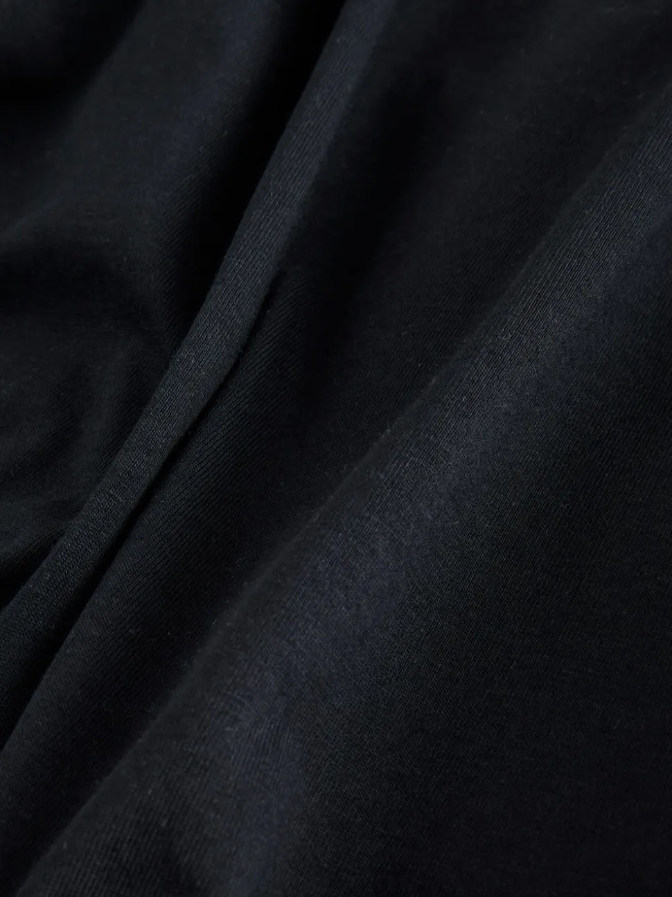 Black/Grey Marl Short Sleeve Jersey Pyjamas Set