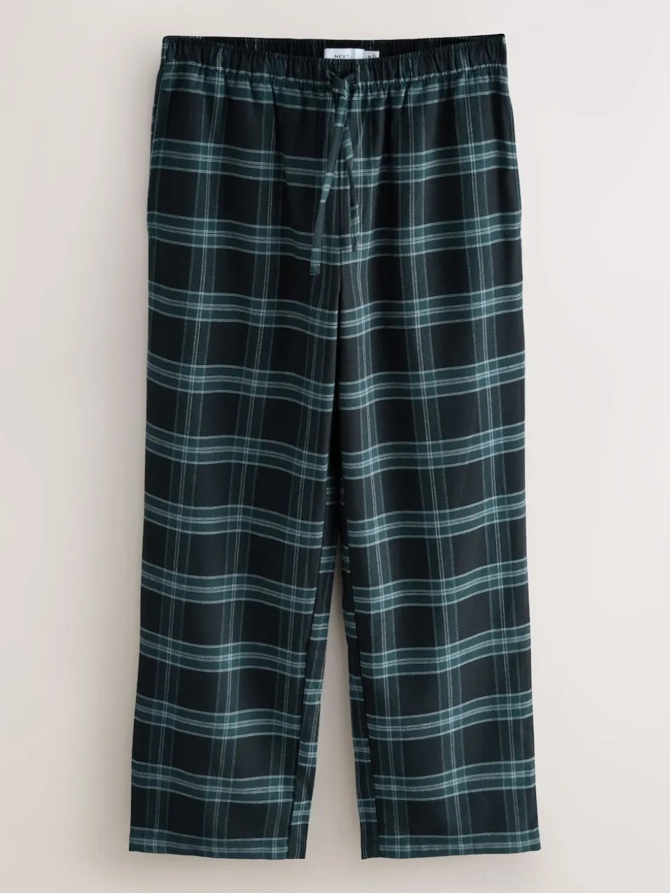 Black/Grey Mono Woven Pyjama Bottoms 2 Pack