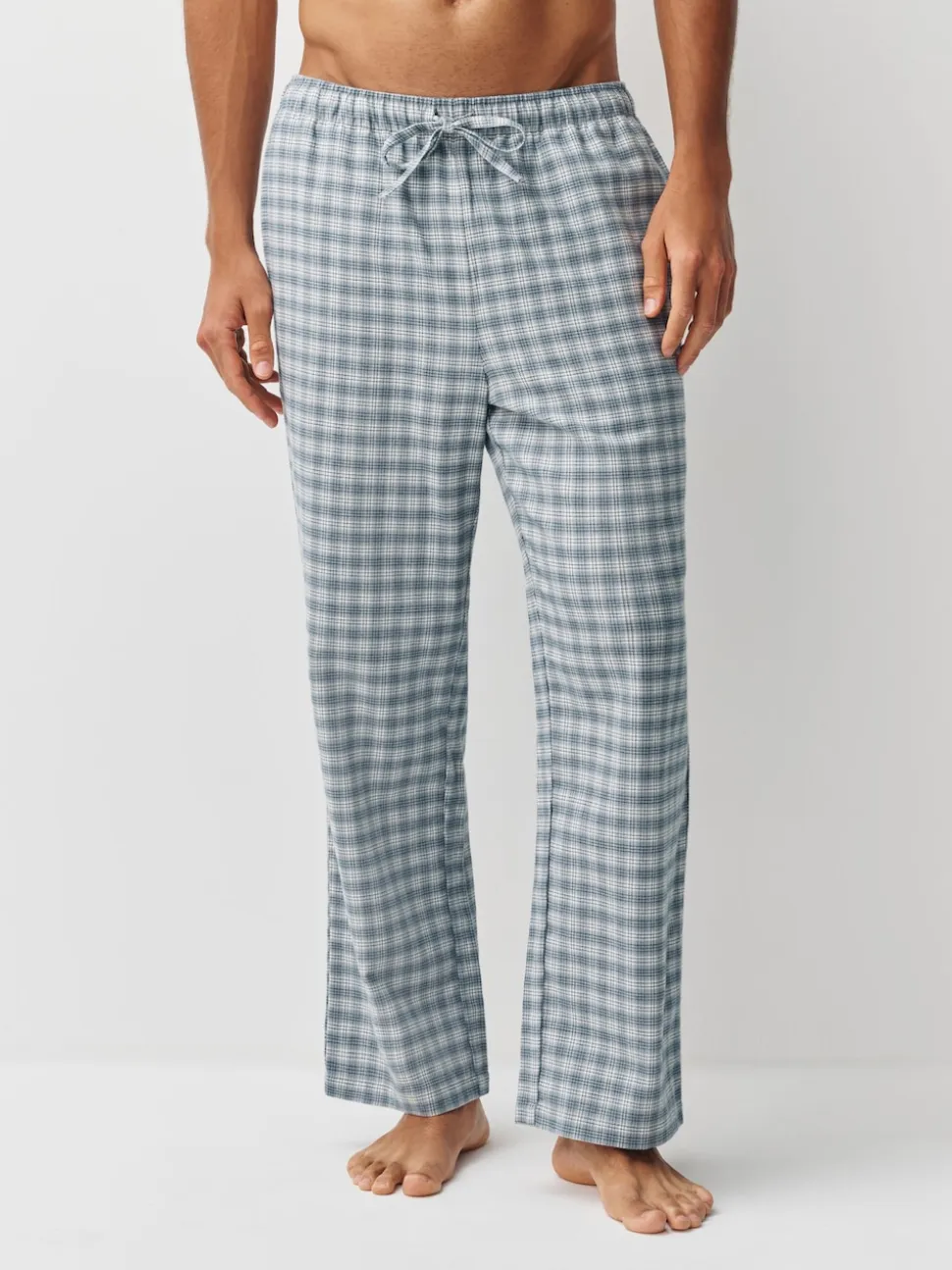Black/Grey Mono Woven Pyjama Bottoms 2 Pack