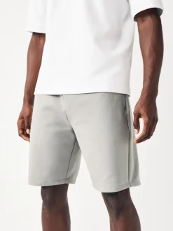 Black/Grey Zip Pocket Jersey Shorts 2 Pack