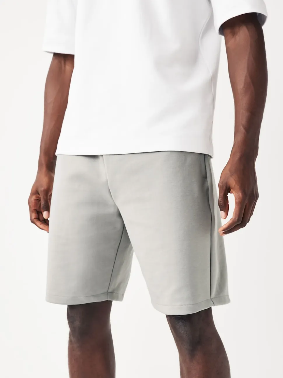 Black/Grey Zip Pocket Jersey Shorts 2 Pack