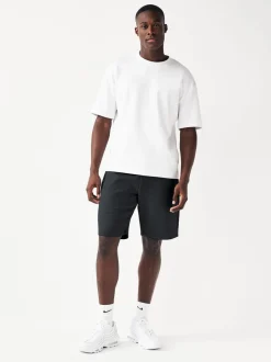 Black/Grey Zip Pocket Jersey Shorts 2 Pack
