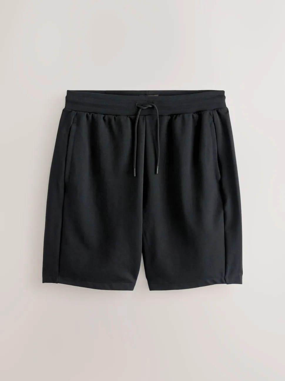 Black/Grey Zip Pocket Jersey Shorts 2 Pack