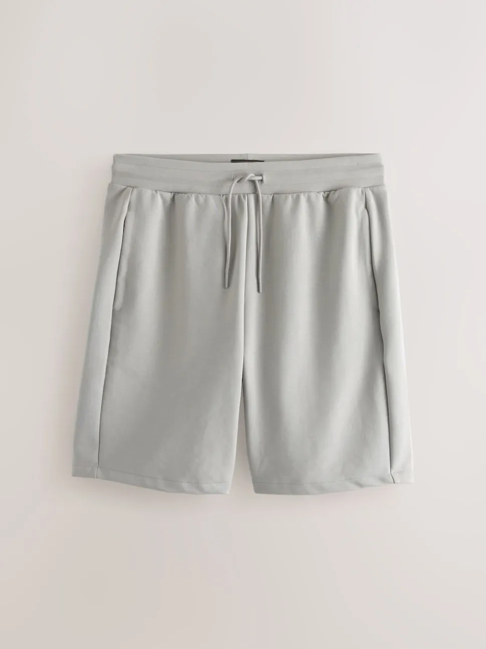 Black/Grey Zip Pocket Jersey Shorts 2 Pack