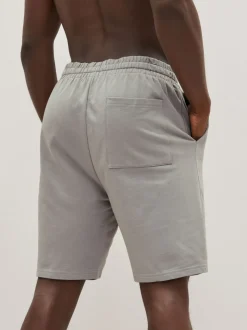 Black/Grey/Tan Brown Lightweight 100% Cotton Shorts 3 Pack
