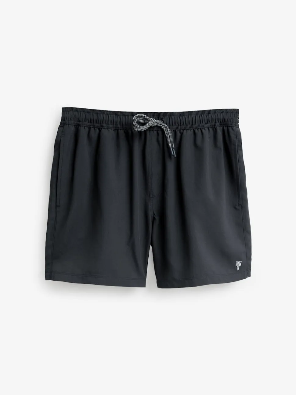Black/Khaki Green Essential Swim Shorts 2 Pack