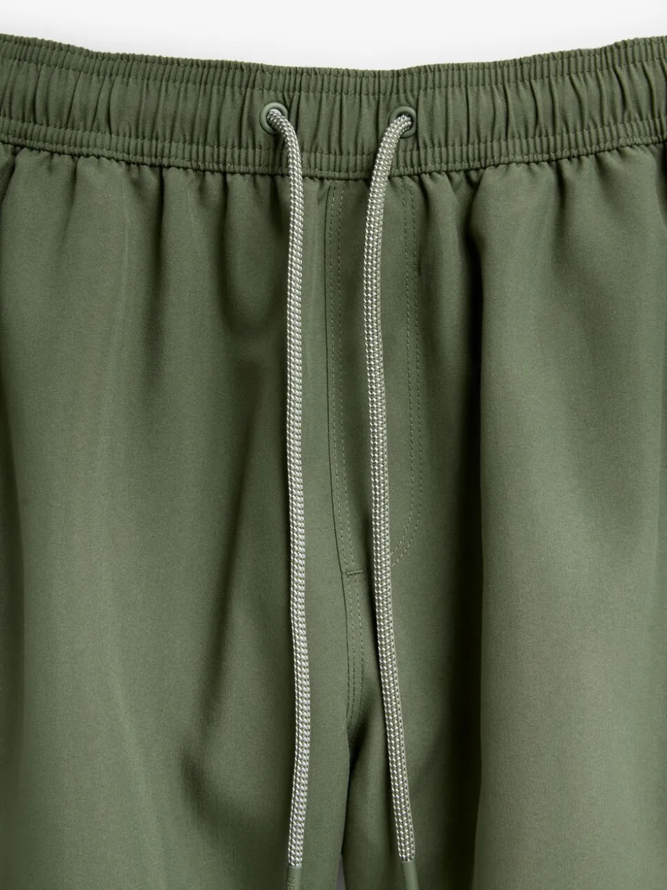 Black/Khaki Green Essential Swim Shorts 2 Pack