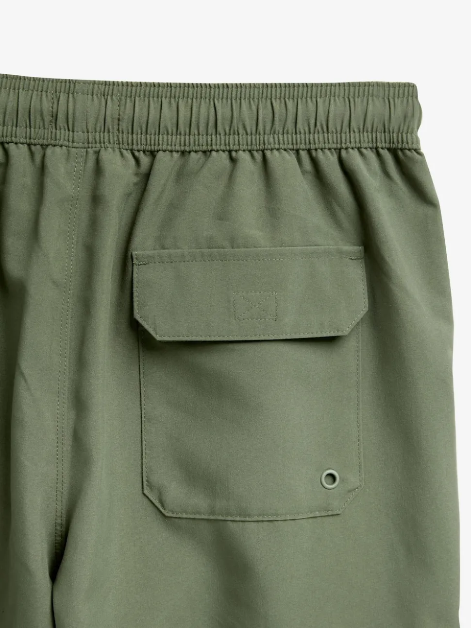 Black/Khaki Green Essential Swim Shorts 2 Pack