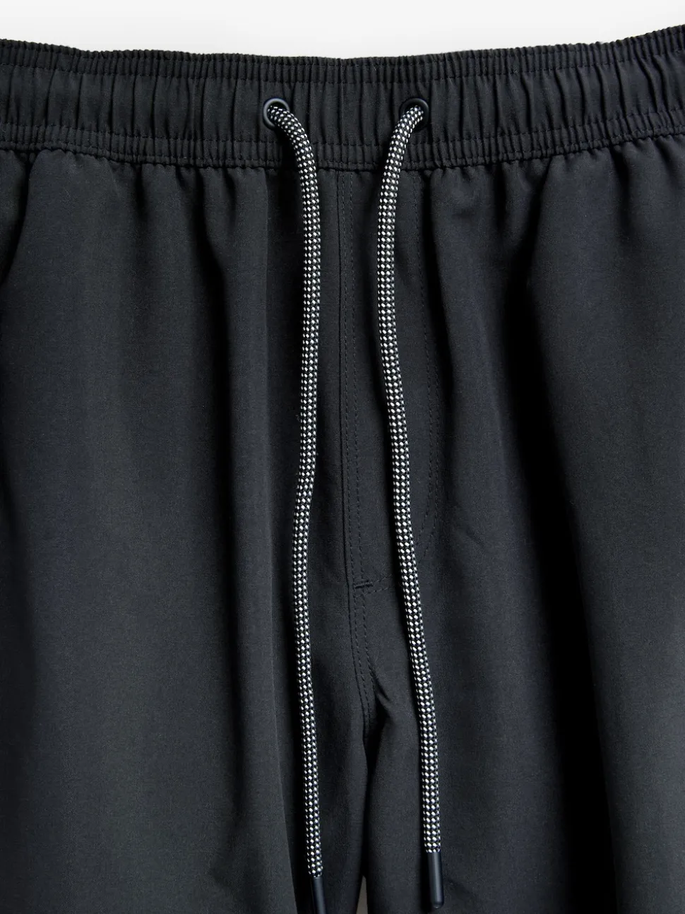 Black/Khaki Green Essential Swim Shorts 2 Pack