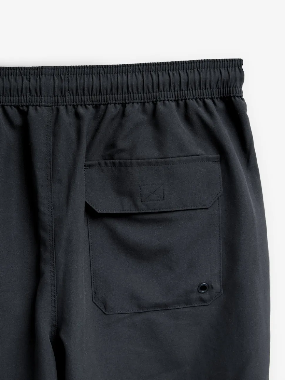 Black/Khaki Green Essential Swim Shorts 2 Pack