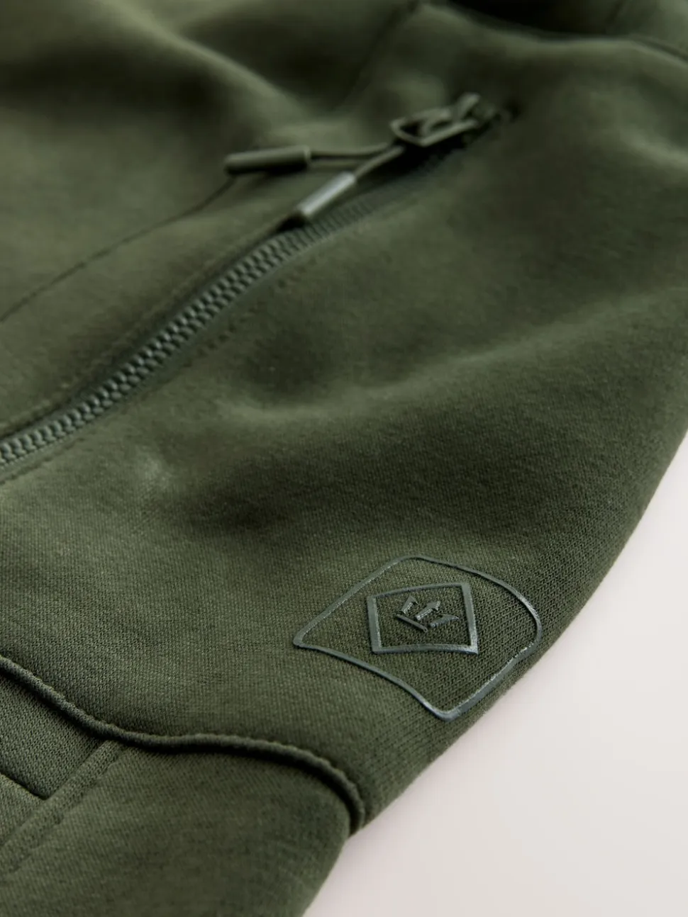 Black/Khaki Green Slim Fit Utility Brushback Heavyweight 2 Pack Cargo Joggers