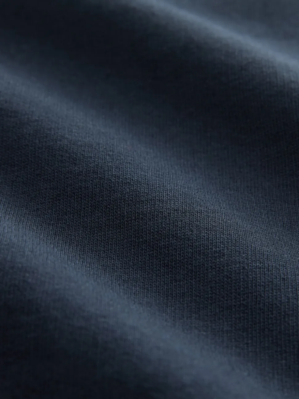 Black/Navy Blue Cuffed Brushback Heavyweight Open 2 Pack Joggers