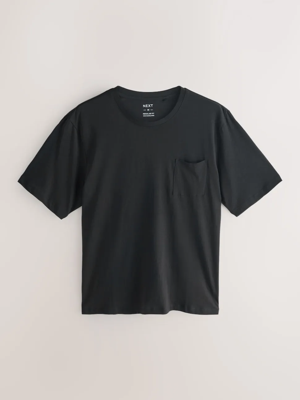 Black/Navy Blue Jersey Check Short Sleeve Pyjamas Set 3 Pack
