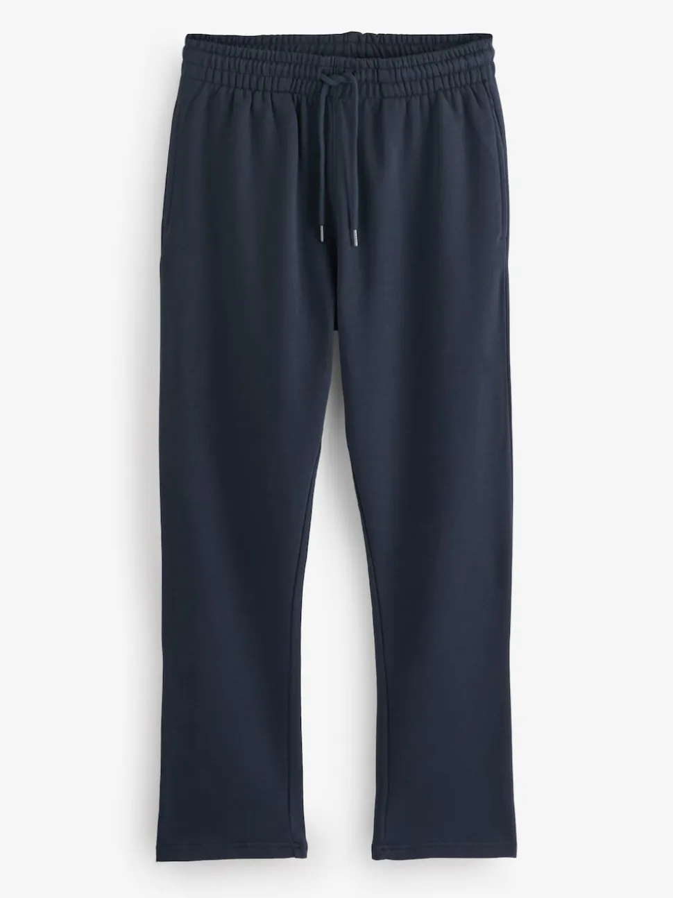 Black/Navy Blue Open Brushback Heavyweight Open 2 Pack Joggers